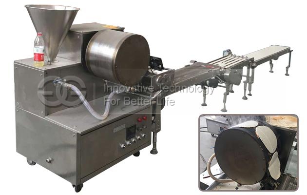 Automatic Injera Making Machine