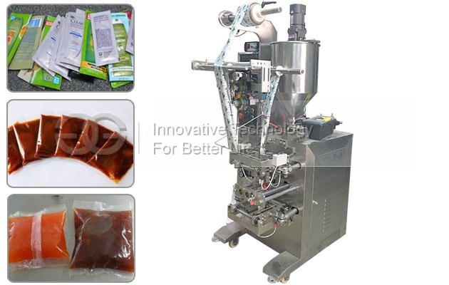 Automatic Ointment Packing Machine