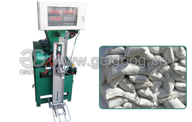 Single Mouth Cement Packing Machine
