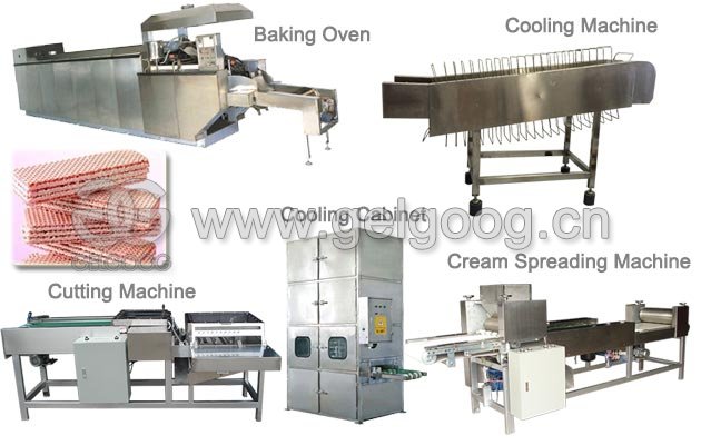 Electric Wafer Biscuit Production Line