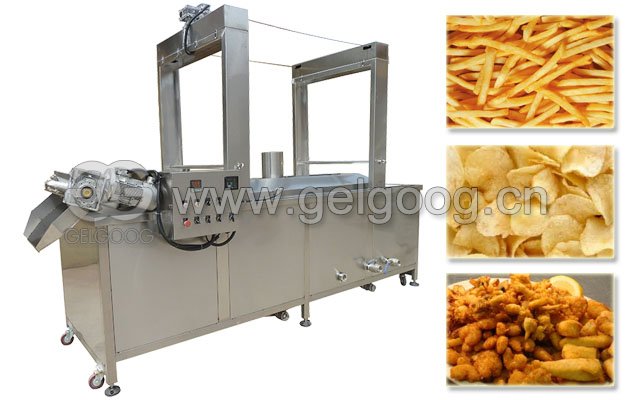 French Fries Frying Machine