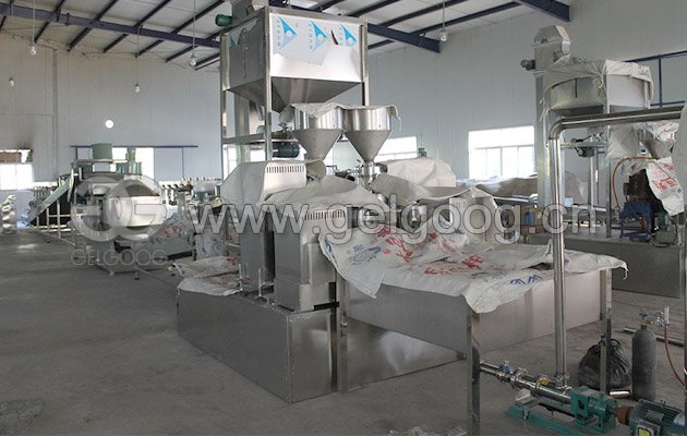 Industrial Peanut Butter Production Line