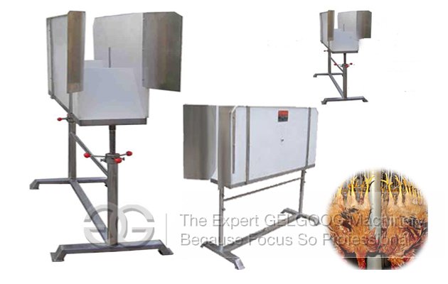 Water Type Electric Poultry Hemp Machine