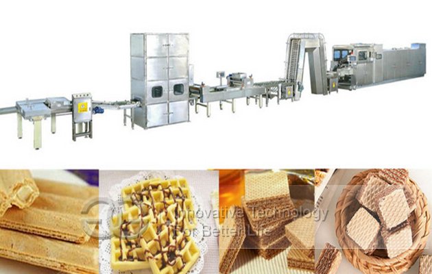 GG-51-1 Fully-Automatic Electricity type Wafer Production line