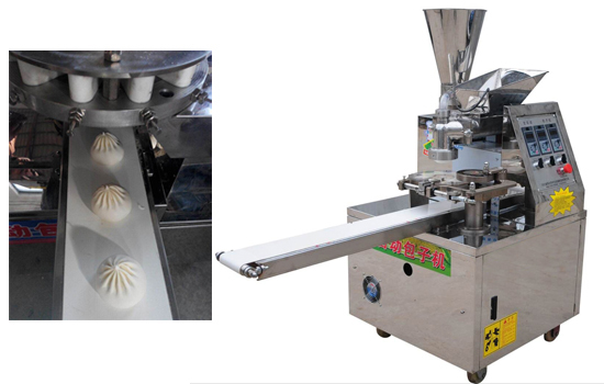 Steamed Bread Making Machine With High Efficiency