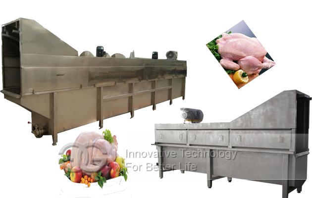 700pcs/h Automatic Poultry Slaughtering Production Line