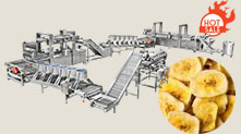 Automatic Plantain Chips Produc