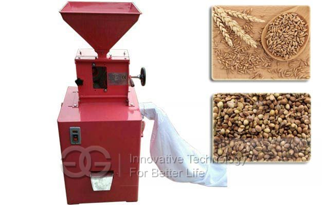 Homemade Einkorn Spelt Wheat Dehuller Machine