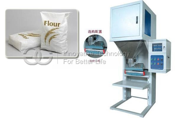 Flour Packing Machine|Quantitative Wheat Flour Packing Machine|Powder Bag Packing Machine