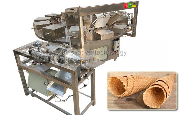 Ice Cream Cone Rolling Machine