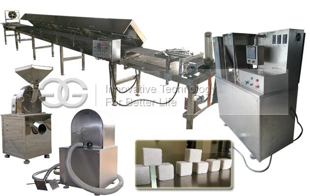 <b>Automatic Sugar Cubes Production Line</b>