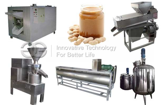 200 Kg/hourPeanut Butter Making Machine Product Line