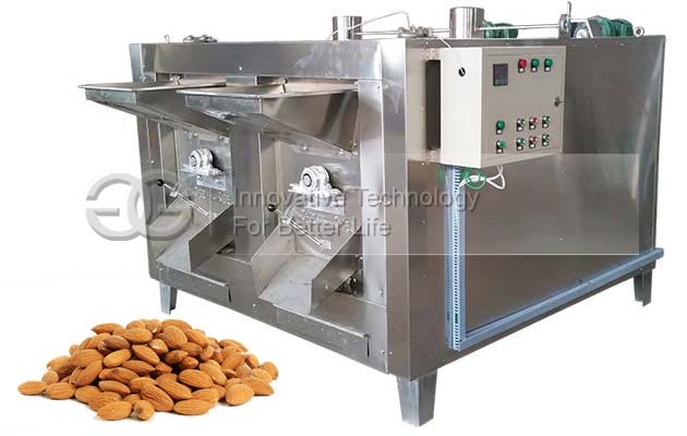 Drum Type Almond Roasting Machine Equipment for Sale