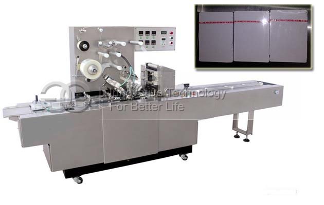 Auto Cellophane Playing Cards Wrapping Machine GGB-200B