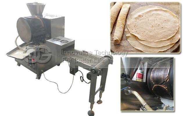 Automatic Crepe Making Machine|Injera Maker Machine for Sale