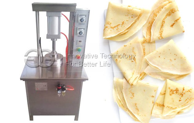 Roasted Duck Pancake Making Machine|Crepe Maker Machine