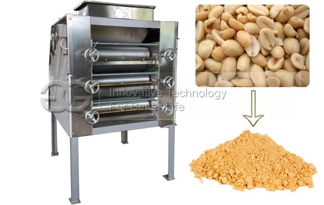 Peanut Powder Milling Machine