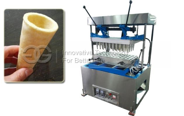 Pizza Cone Making Machine with 40 Moulds