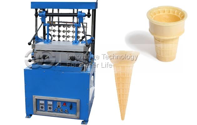 Commercial Ice Cream Cone Machine