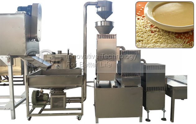 Advanced 1000 kg/h Sesame Tahini Production Line for Sell