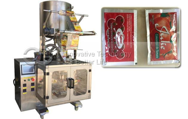 Tomato Paste Packaging Machine,Sauce Paste Packing Machine,Chilli Sauce Packer