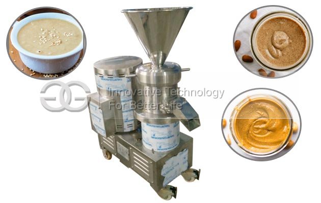 Commercial Smooth Peanut Almond Butter Grinder Machine GGJMS-130