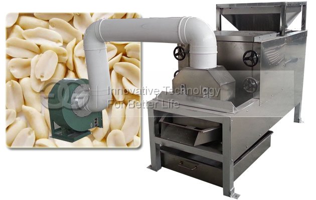 Peanut Half Cutting Machine|Cocoa Bean Cutter Machine for Sale