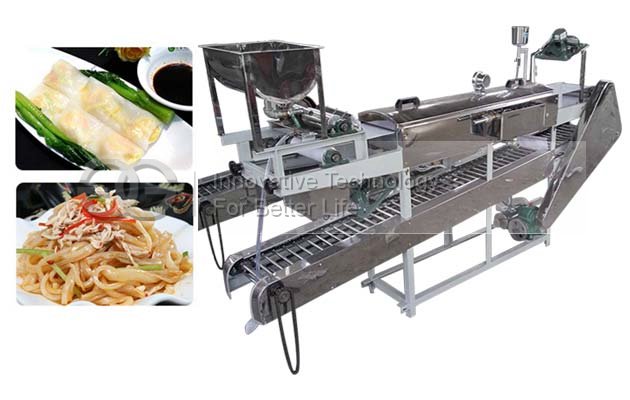 Korean Cold Rice Noodle Making Machine|Rice Noodle Maker Machine for Sale