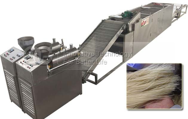 High Efficiency Sweet Potato Starch Noodles Maker Machine 