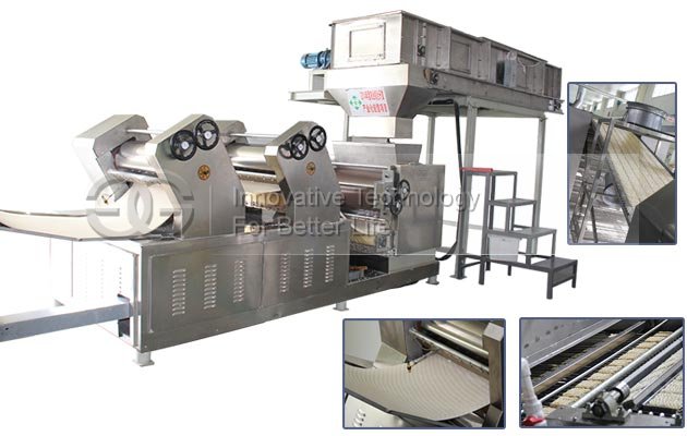 Fully Automatic Fried Instant Noodle Production Line