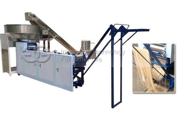 Small Scale Dry Noodles Processing Machine Line