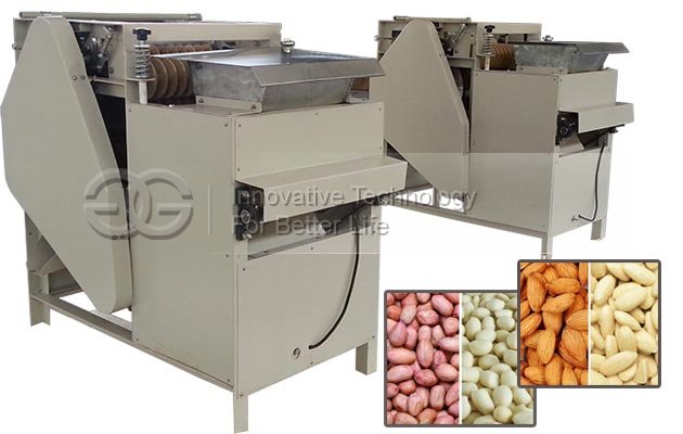 Wet type Red Coated Peanut Peeling Machine For Sale