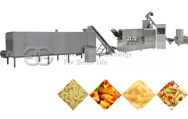 Industrial Macaoni Pasta Production Line