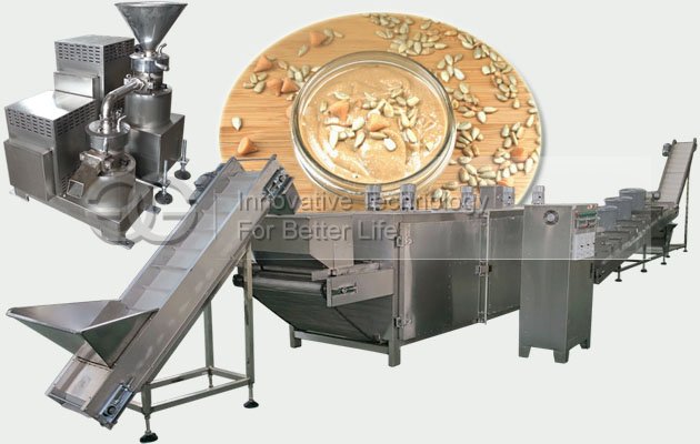 Automatic Sunflower Butter Production Line