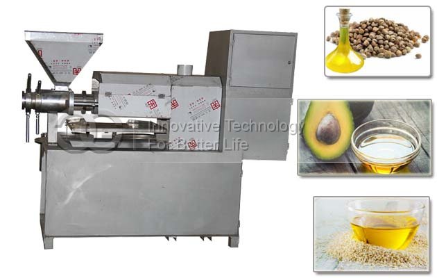 Screw Avocado Oil Press Machine|Oil Extraction Machine