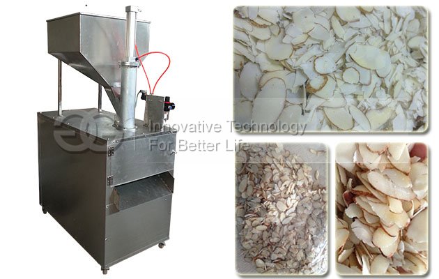 Commercial Almond Nuts Slicing Cutting Machine Price