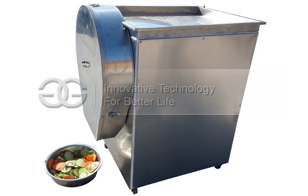 Commercial Leave Vegetable Cutting Machine