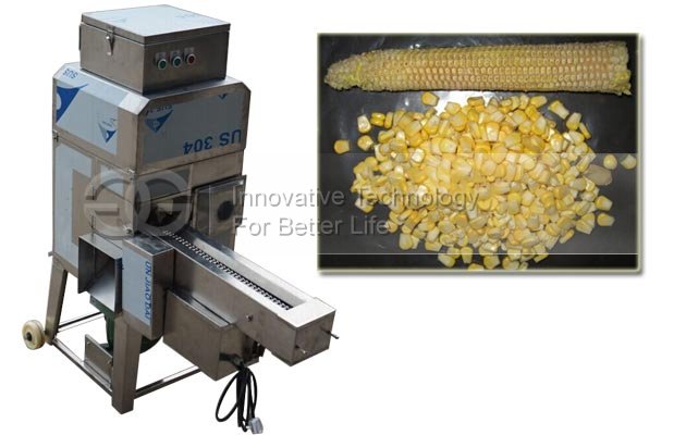 Fresh Corn Threshing Machine