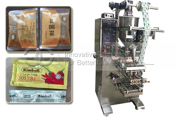 Condiments Sauce Packaging Machine|Liquid Ointment Packing Machine