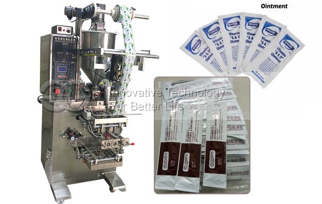 Automatic Liquid Ointment Paste Filling Packing Machine