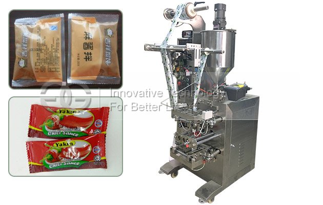 Instant Noodle Sauce Packing Machine|Tomato Paste Packaging Machine