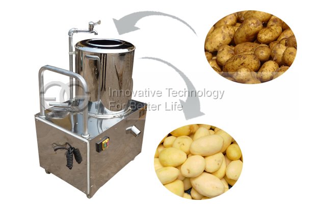 Quality Potato Washing and Peeling Machine