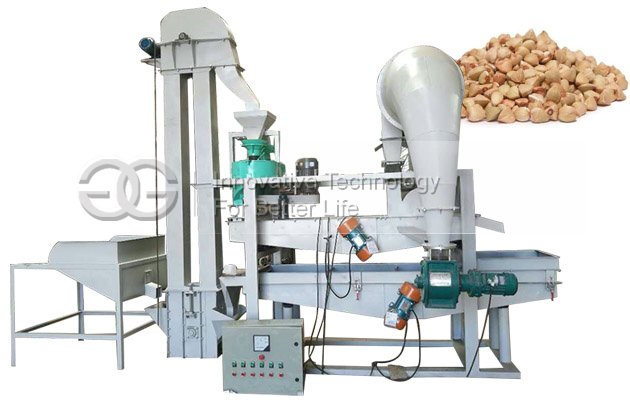 Buckwheat Dehuller Processing Machine