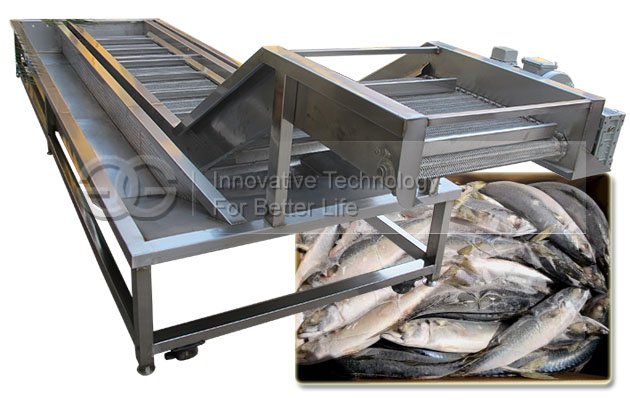 Sesafood Ice Glazing Machine for Fish