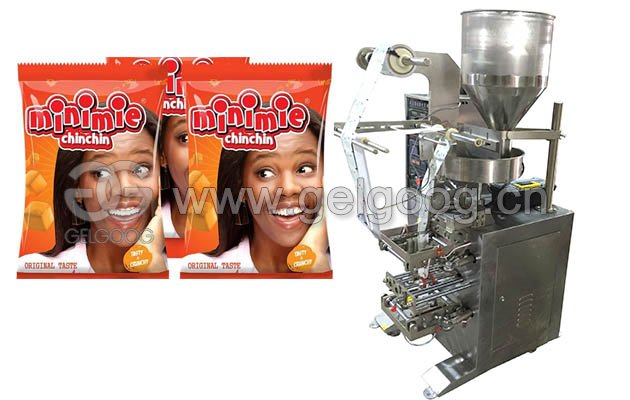 Automatic Chin Chin Packaging Machine