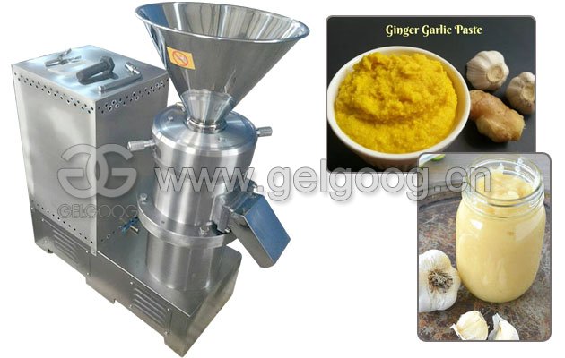 Automatic Ginger Garlic Paste Making Machine