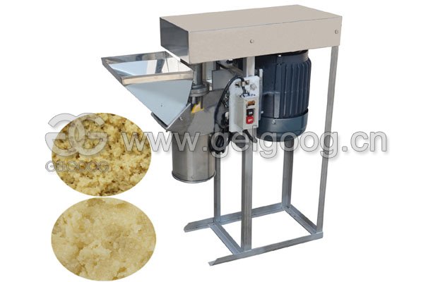 Potato Garlic Paste Crushing Making Machine