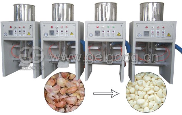 Automatic Garlic Peeling Machine