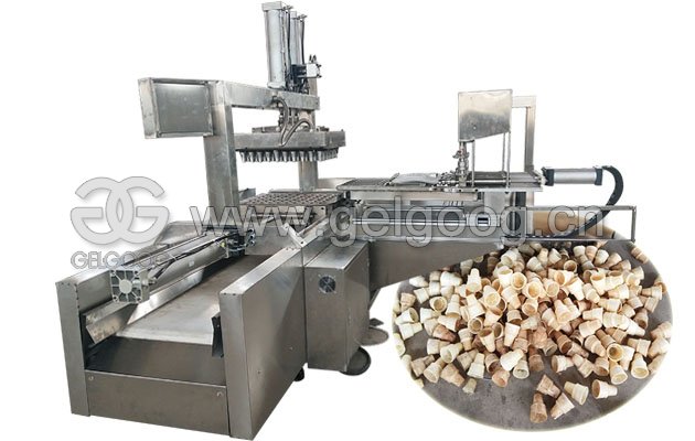 Automatic Wafer Ice cream Cone Product Line