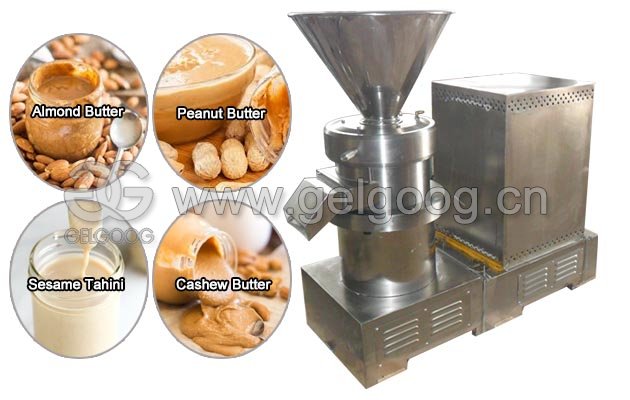 Commercial Stone Grinding Machine for Nut Butters